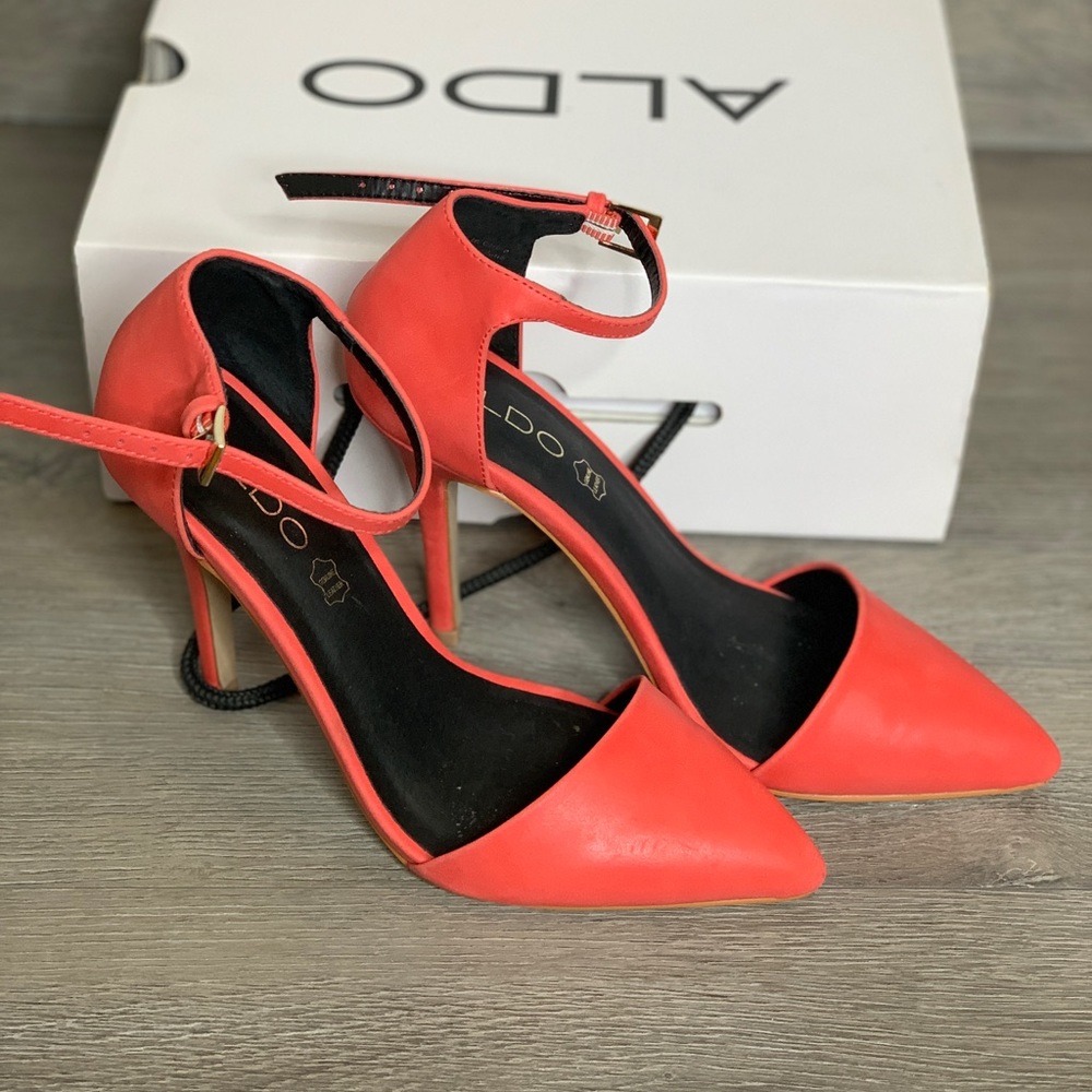 ALDO Genuine Leather HEEL SHOES  👠